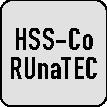 RUKO Kegelsenkersatz DIN 335 90Grad ULTIMATECUT 6,3-20,5mm HSSE-Co 5 RUnaTEC 6-tlg.