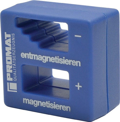 PROMAT Magnetisier-/Entmagnetisiergerät H48xB50xT28mm Kunststoffgehäuse PROMAT