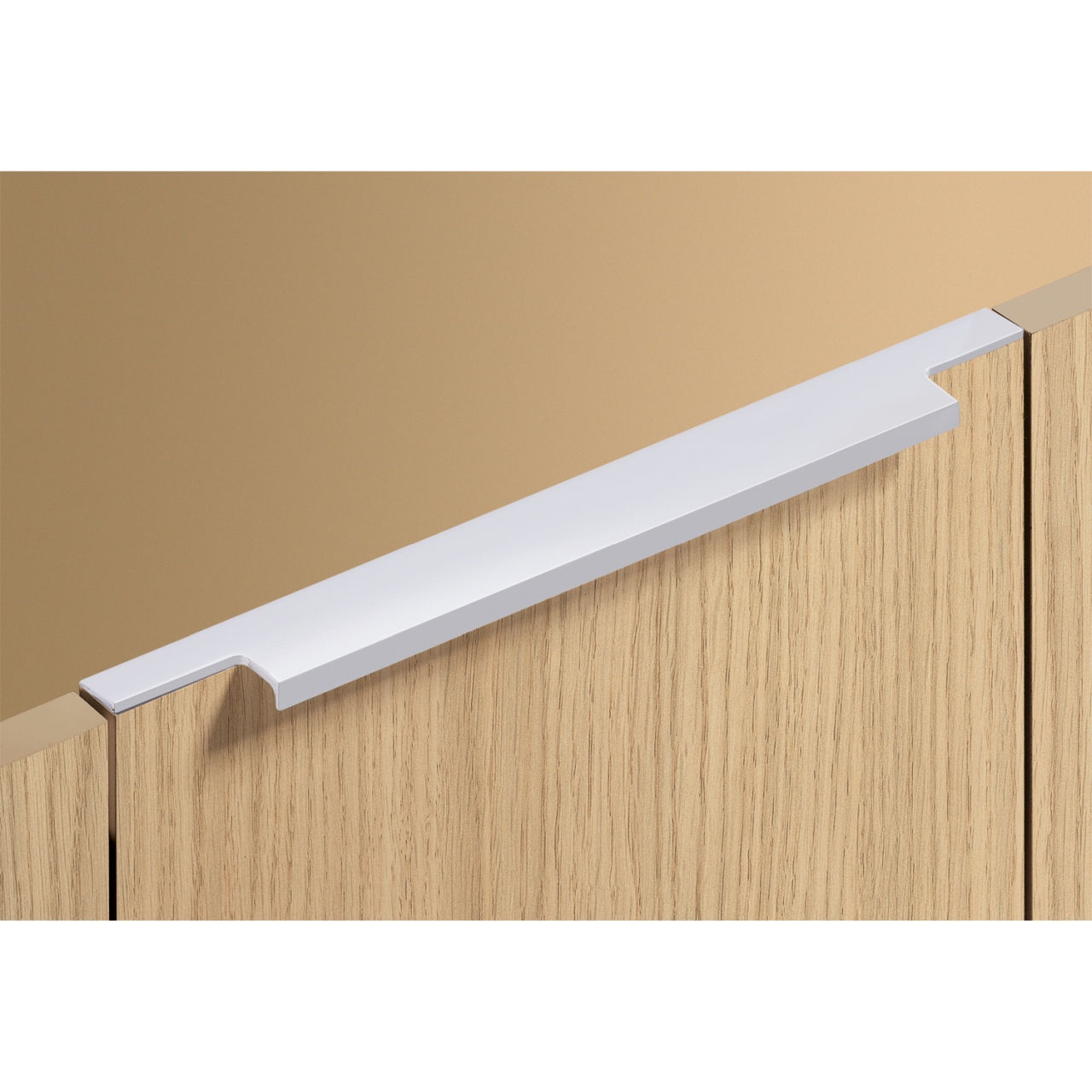 HETTICH Griffleiste Lamezia, L 295 mm, B 39 mm, Aluminium eloxiert, 9105827