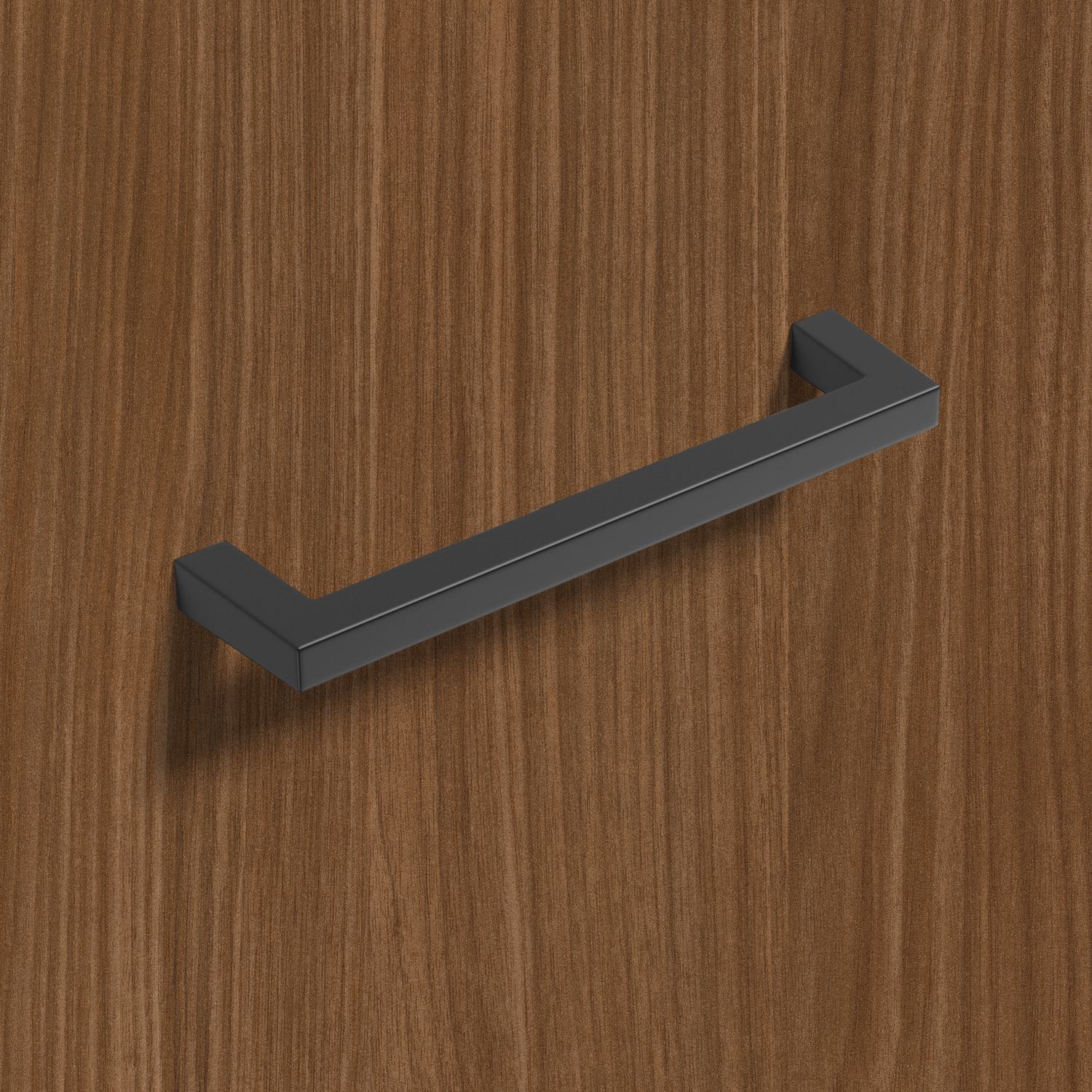 HETTICH Griff Tornea, •–• 192, L 202 mm, B 10 mm, H 32 mm, Schwarz matt, 9269732 HETTICH Griff Tornea, •–• 192, L 202 mm, B 10 mm, H 32 mm, Schwarz matt, 9269732