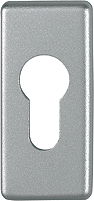 HOPPE® Schlüsselrosette 44S-SK, Aluminium