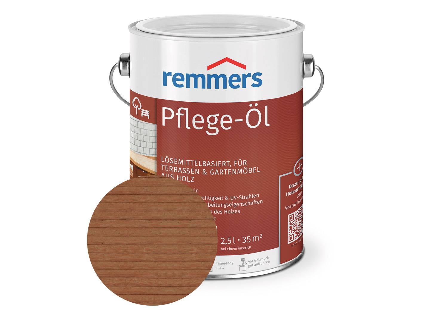 REMMERS Pflege-Öl bangkirai 5 l