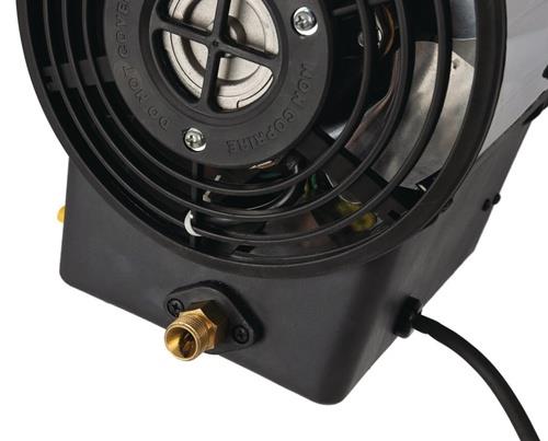 EUROM Gasheizer 10000 W 10 kW EUROM