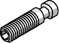 PROMAT Spannschraube Gr.T15 f.TCMT 16/SCMT 12 z.Fasenfräser PROMAT