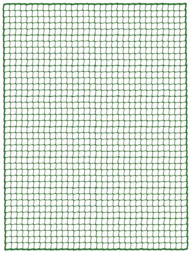 TARGET Containernetz L.4xB.3,0 m,S.3mm Polypropylen,grün Maschw.45mm