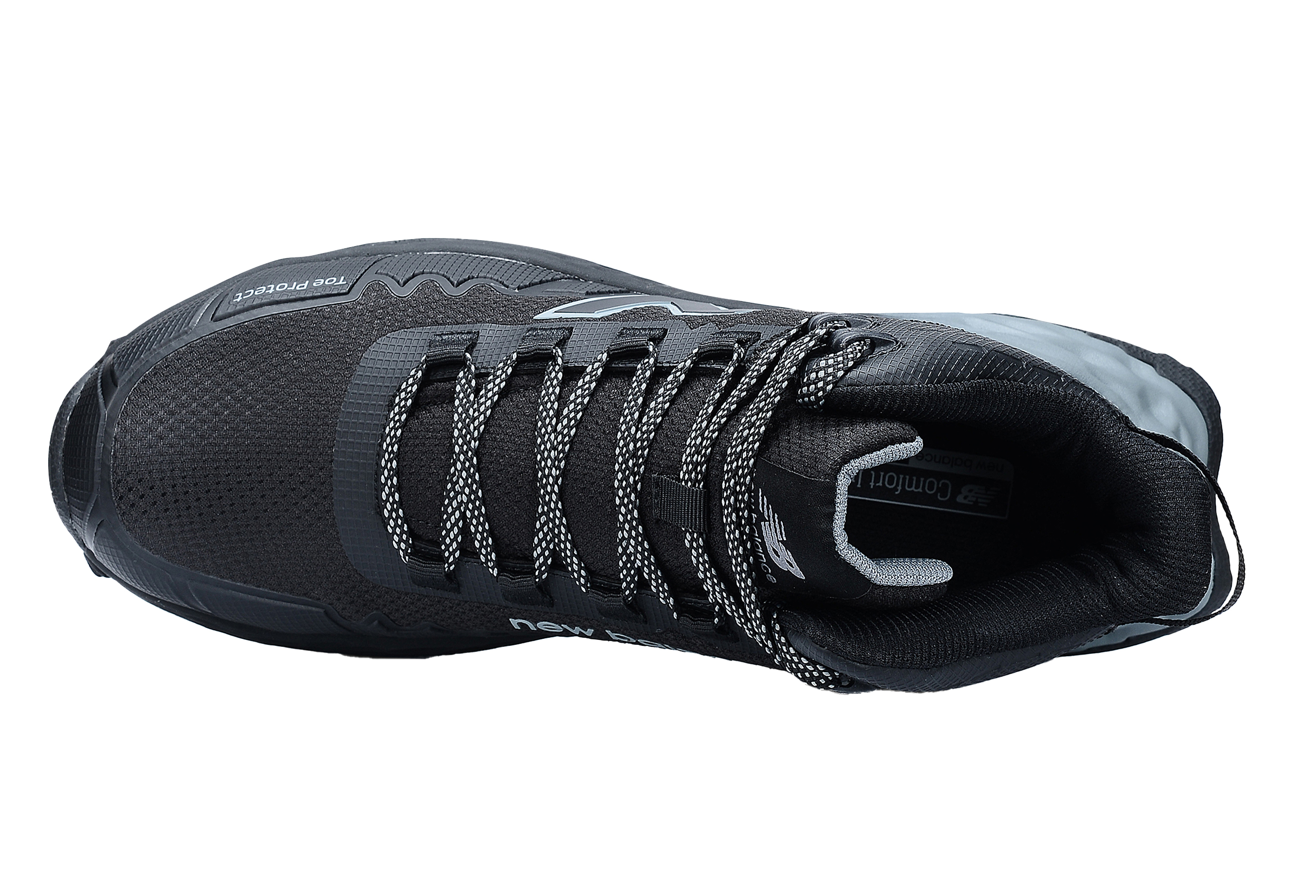 New Balance Cremorne Mid, Sicherheitsstiefel, Weite 2E Gr. 40, schwarz/grau