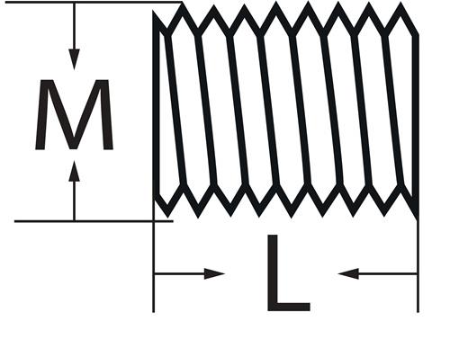 Spannschraube TECWERK