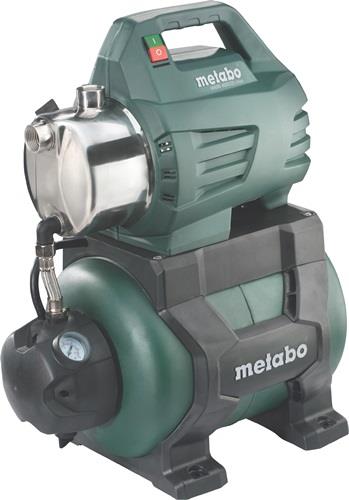 METABO Hauswasserwerk HWW 4500/25 Inox 4500 l/h 48m 8m 1300W STA 24l METABO