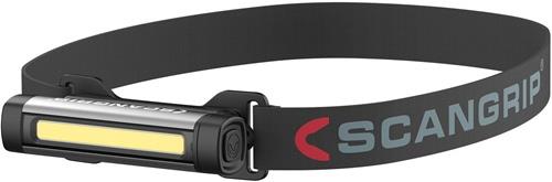 SCANGRIP LED-Taschenlampe FLEX WEAR KIT 75-150 lm m.Stirnband/Mützenhalterung Li-Ion SCANGRIP LED-Taschenlampe FLEX WEAR KIT 75-150 lm m.Stirnband/Mützenhalterung Li-Ion