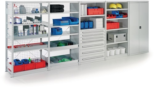META Rückwand Drahtgitter silber verz.H2900xTmm