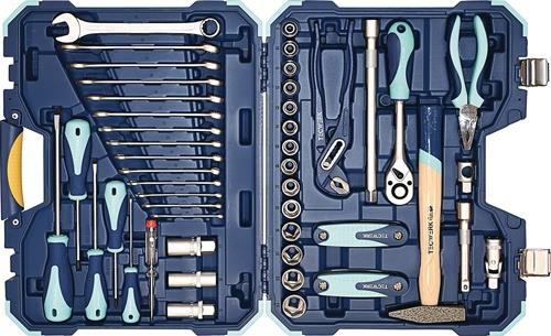 TECWERK Werkzeugkoffer 47-tlg.im Ku.-Koffer 4-24mm TECWERK