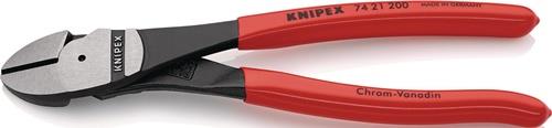 KNIPEX Kraftseitenschneider L.200mm Form 2 Ku.-Überzug KNIPEX