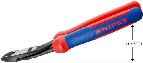 KNIPEX Kraftseitenschneider L.200mm Form 2 Comfort-Griff KNIPEX KNIPEX Kraftseitenschneider L.200mm Form 2 Comfort-Griff KNIPEX