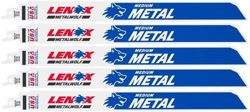 LENOX Säbelsägeblatt L.305mm B.25mm TPI 18 5 St LENOX