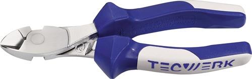 Kraftseitenschneider verchromt Mehrkomponenten-Hüllen TECWERK