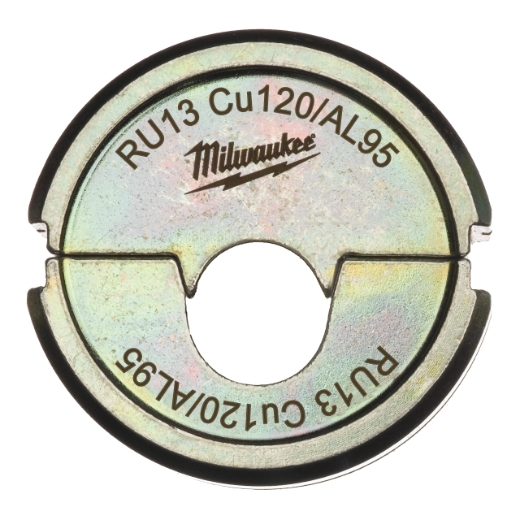 MILWAUKEE RU13 Cu120/AL95 Presseinsatz für hydraulisches Akku-Presswerkzeug