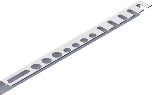 ELEMENT-SYSTEM Werkzeughalter-Leiste L.360mm weiß 1 Hak.ALFER ELEMENT SYSTEM