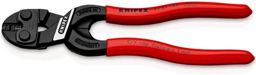 KNIPEX Kompaktbolzenschneider CoBolt® L.160mm Ku.-Überzug ger.3,3mm m.Aussparung