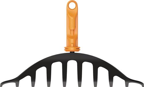 FISKARS Rosenrechen OneClick Arbeits-B.243mm Zinken-L.65mm 10 Zinken FISKARS