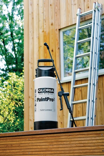 GLORIA Drucksprühgerät Paint Pro 5 Füllinhalt 5l 3bar FKM G.1,7kg GLORIA