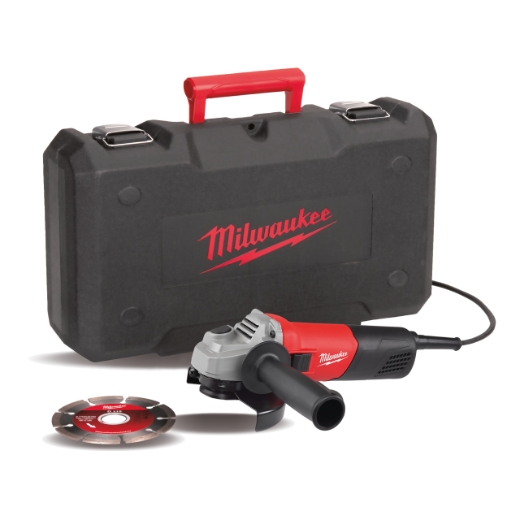 MILWAUKEE Winkelschleifer AG800-115ED-SET