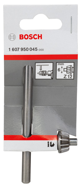BOSCH Ersatzschlüssel zu Zahnkranzbohrfutter S2, D, 110 mm, 40 mm, 6 mm