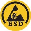 U.POWER Sicherheitsschuh BEN Gr.45 W.11 schwarz/grau S3S CI FO SR ESD EN ISO 20345:2022