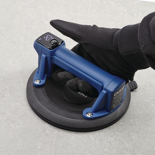 CARAT Akku-Saugnapf 3,7V 2Ah 200kg CARAT