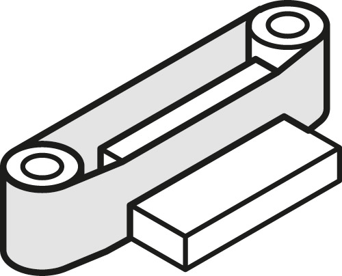 KLINGSPOR Schleifgewebe LS 309 X