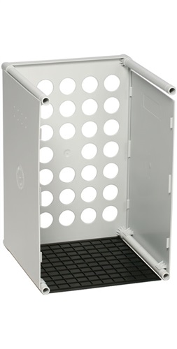 VAR Ergänzungselement B250xT405xH570mm seitl.Anbau o.Deckel f.Wertstoffsammler 40l