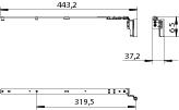 WINKHAUS Schere SK2.20-13, Stahl, WINKHAUS Schere SK2.20-13, Stahl,