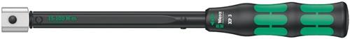 WERA Drehmomentschlüssel Click-Torque XP 3 4-KT.9x12mm Drehmom.15-100Nm Voreinst.15Nm