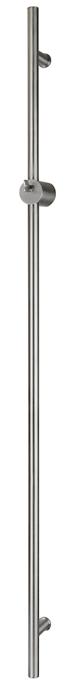 HERMAT Stoßgriffpaar 8000.PZ, D 25 mm, Edelstahl