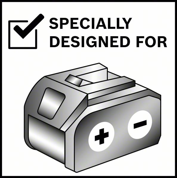 BOSCH Akku-Kreissägeblatt Standard for Wood, 216 x 1,7/1,2 x 30, 24 Zähne