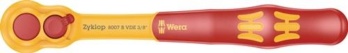 WERA Hebelumsch.kn.8007 B VDE 3/8 Zoll 80 Z.VDE isol.WERA