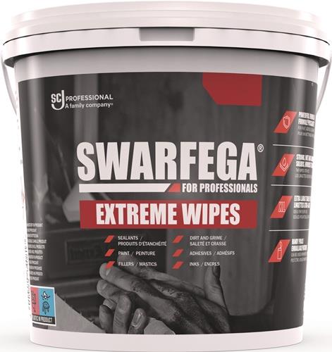 SWARFEGA Handreinigungstuch Swarfega® Extreme Wipes o.Eins.v.Wasser 150 St SWARFEGA