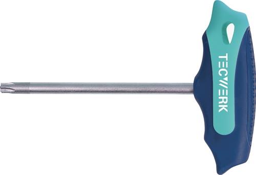 TECWERK Schraubendreher m.Quergr.T 20x100mm 2K-Griff TECWERK