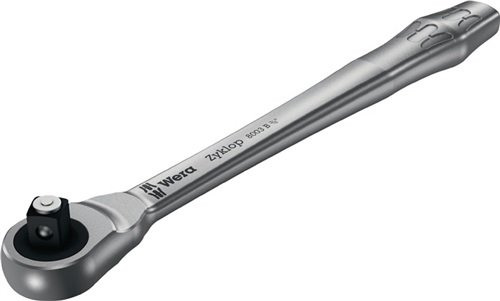 WERA D.-Knarre Zyklop Metal push 3/8 Zoll 38 Z.L.222mm WERA D.-Knarre Zyklop Metal push 3/8 Zoll 38 Z.L.222mm