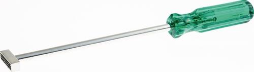 MÜLLER Diamant-Vielkorn-Handabrichter D.32mm L.320mm 33mm stirnseitig 180Grad