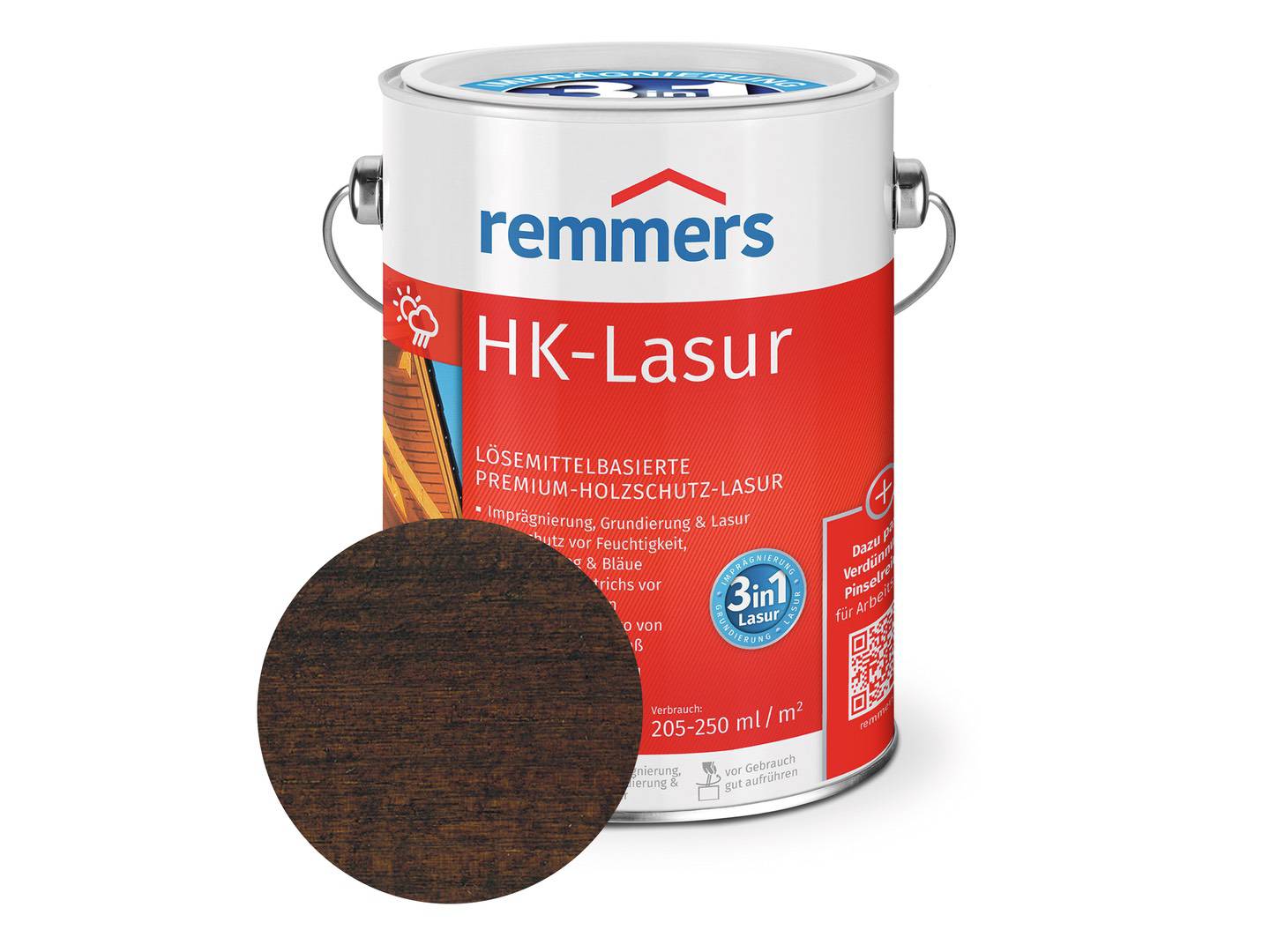 REMMERS HK-Lasur palisander (RC-720) 2,5 l