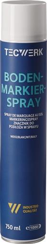 TECWERK Bodenmarkierspray 750ml weiß Spraydose TECWERK
