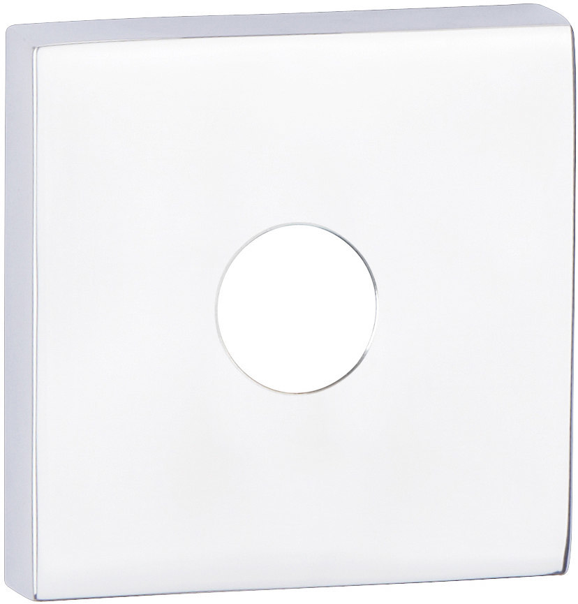 HERMAT Drückerrosette 2011.K, Edelstahl