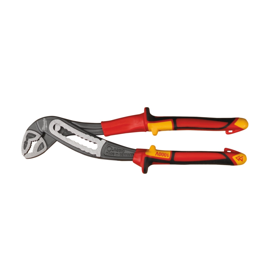 MILWAUKEE 240 mm Wasserpumpenzange, VDE geprüft