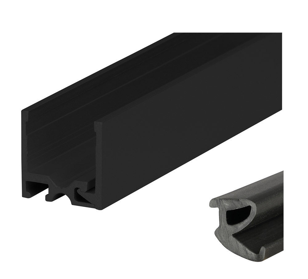 HERMAT Trennwand-Deckenprofil 6951, Aluminium