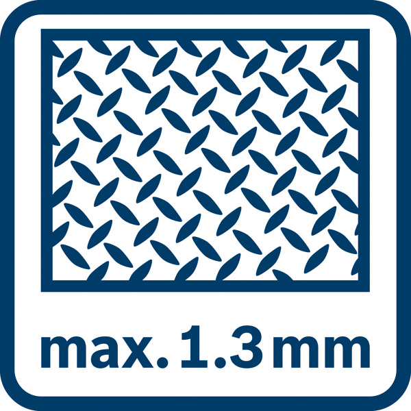 BOSCH Akku-Blechschere GSC 12V-13, Solo Version, L-BOXX