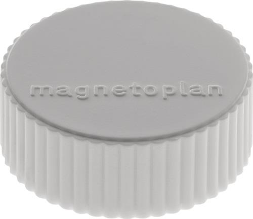 MAGNETOPLAN Magnet Super D.34mm grau MAGNETOPLAN