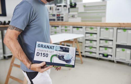 FESTOOL Schleifmittel Granat D150 GR-Set 578166