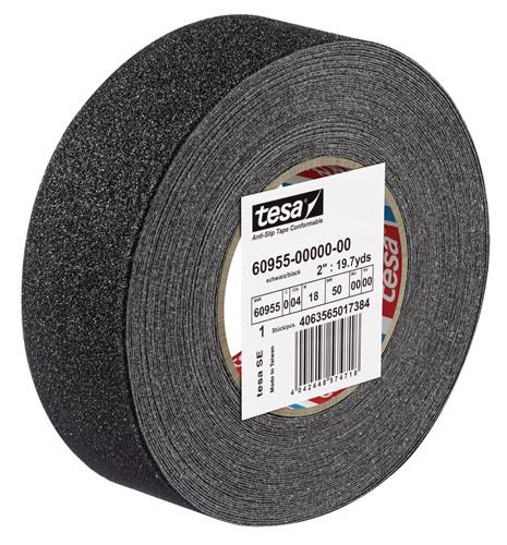 TESA Antirutschklebeband extrem flex.60955 schwarz L.18 m,B.50mm TESA