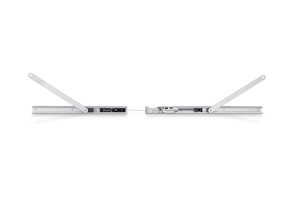 GEZE Gleitschiene Boxer ISM, Aluminium, 114141 GEZE Gleitschiene Boxer ISM, Aluminium, 114141