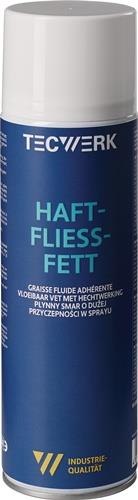TECWERK Haftfließfett 500ml gelblich Spraydose TECWERK